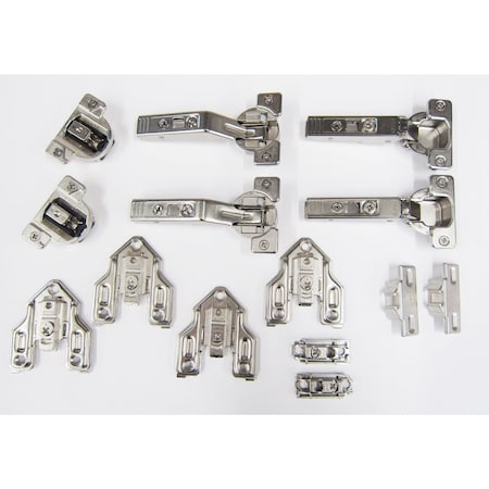 Blum Aventos HF top Hardware Set F/ Wood or Wide Aluminum Doors Lg Overlay FF, PR 78Z5530TA9