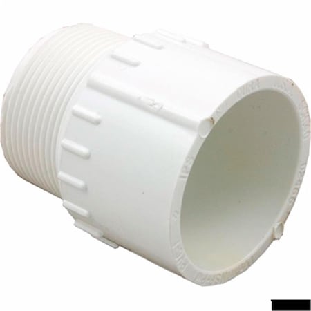 Westlake Pipe & Fittings 1.5 in. PVC Male Adapter, 25PK 436-015