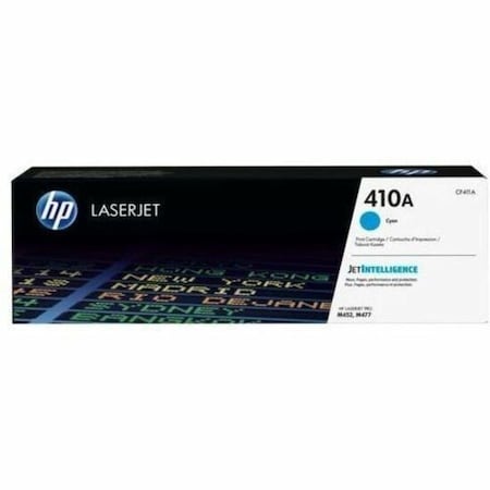 Hp Toner Cartridge, Cyan CF411A