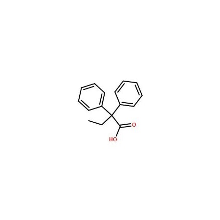 Ak Scientific 2, 2-Diphenylbutyric acid (1g), CAS 4226-57-7 6334AF-1g
