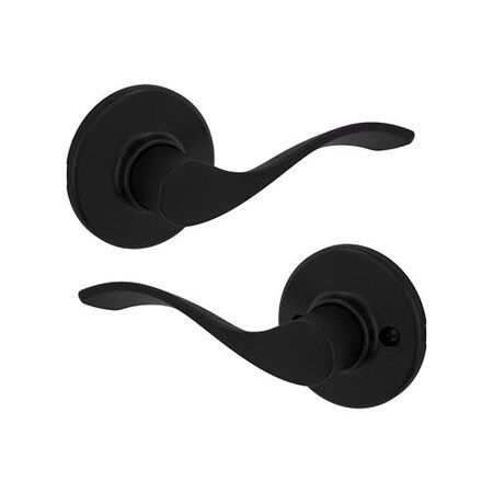 Kwikset Door Lever Lockset, 1 3/8-1 3/4" Thick 200BL-514-6AL-RCS
