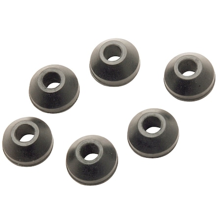 Do It Best 3/4'' Black Beveled Faucet Washer, 6 Ct. DIB805-57