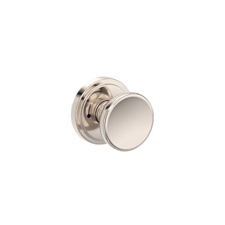 Baldwin Residential Door Knobs Privacy Reversible Lifetime Bright Nickel PVSOLSRR055