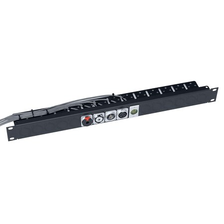Lowell Universal Connector Panel UCP-1-16