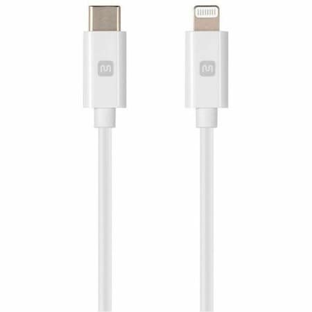 Monoprice Select Series Apple MFi Certified Lightning to USB Type-C Rapid Charge 38383