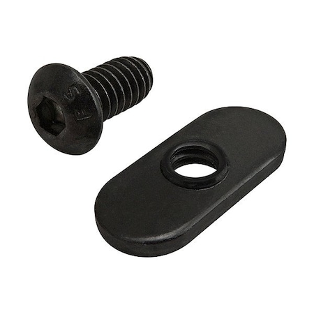 80/20 T-SlotFramingSystemFasteners, Zinc-Plated 3393-4