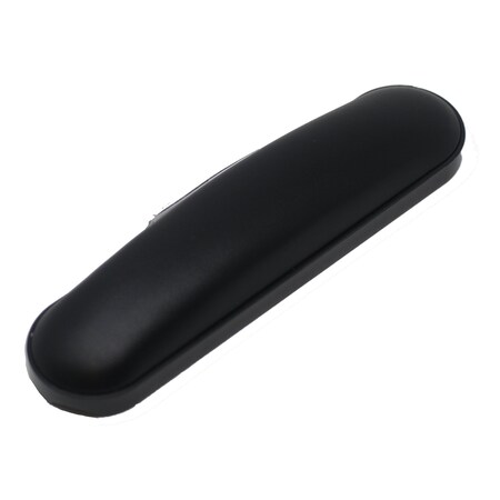 Invacare Hme Desk-Length Upholstered Armrest Pad, Invacare, 9", Black Base, Black 10651158