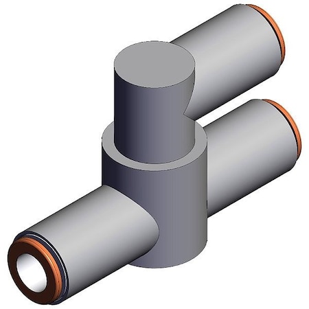 Smc SHUTTLE VALVE W/ONE-TOUCH FIT VR1220F-08