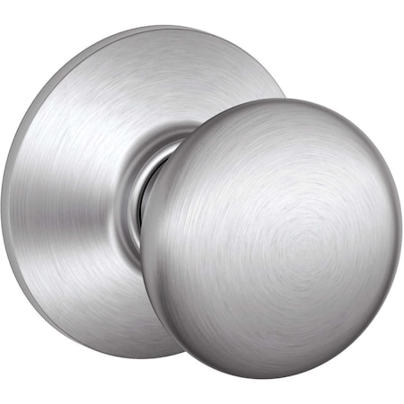 Schlage Residential F10CSVPLY626 UL Plymouth Passage - Satin Chrome F10CS-V-PLY-626