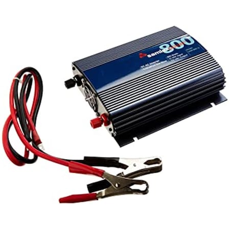 Samlex America 12V 115 VAC 800W Modified Sine Inverter with USB Charge Port SAMSAM-800-12