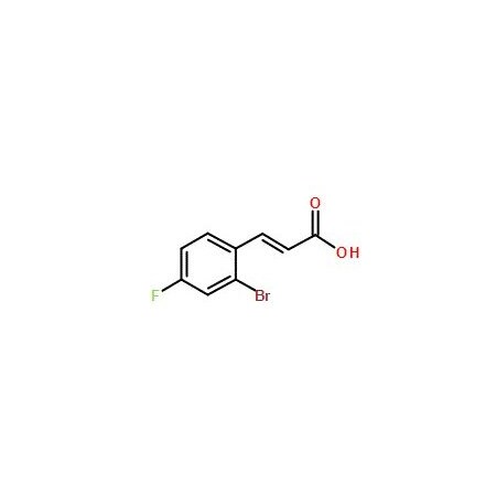 Ak Scientific 2-Bromo-4-fluorocinnamic acid (5g), CAS 289038-17-1 Z3540-5g