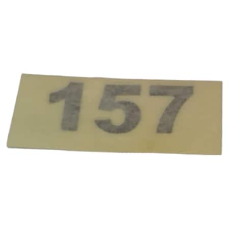 Cnh DECAL, CNH OEM 87710082 87710082