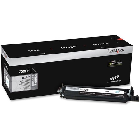 Lexmark 700D1 Black Developer Unit 40,000 yield 70C0D10