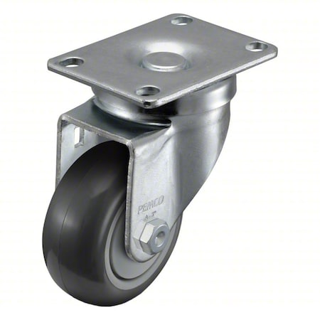 Pemco Plate Casters AS30P1TPU