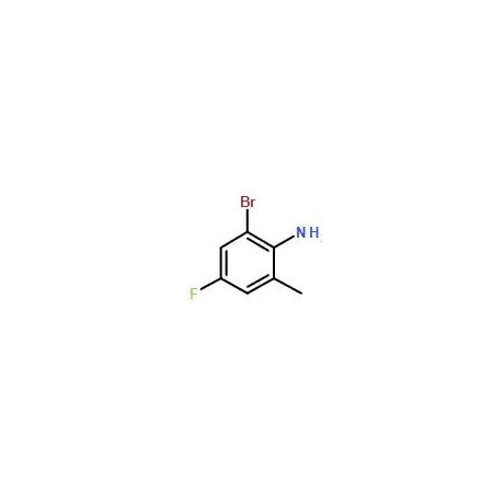 Ak Scientific 2-Bromo-4-fluoro-6-methylaniline (25g), CAS 202865-77-8 Z0348-25g