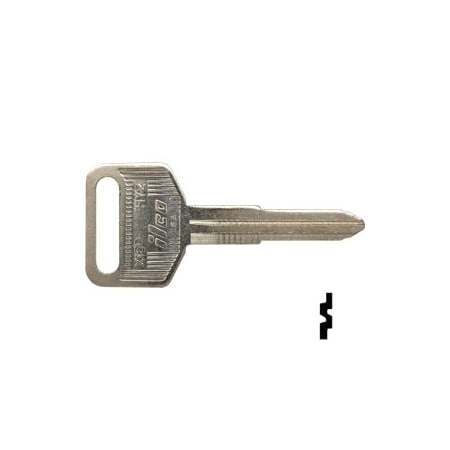 Ilco Unican Hyundai, Mitsubishi Key HY2, 10PK X160