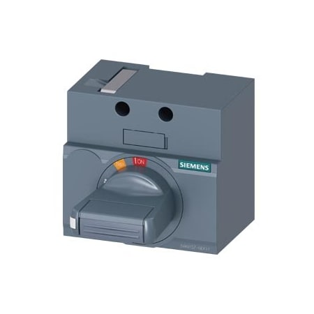 Siemens front mounted rotary operator standard IEC IP30/40 accessory for: 3VA10/11 3VA9157-0EK11