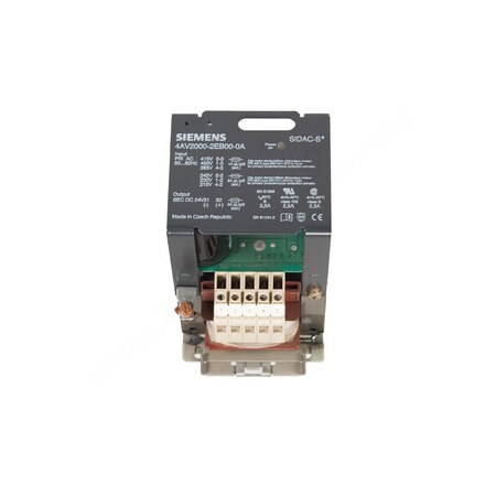 Siemens POWER SUPPLY PHASES:1 4AV2000-2EB00-0A