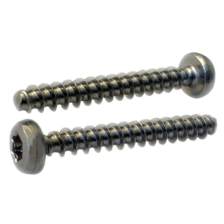 Newport Fasteners #6-19 x 1 in, 18-8 Stainless Steel Pan Head Torx Drive, 1000 PK 725587-1000