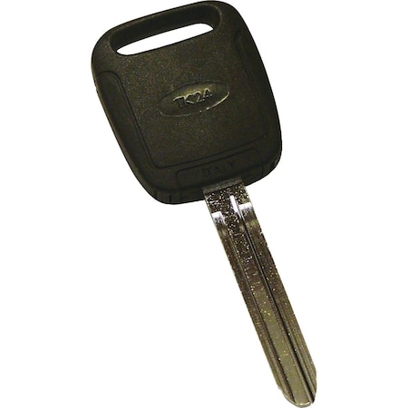 Hy-Ko Toyota Nickel Plated Programmable Chip Key 18TOY100