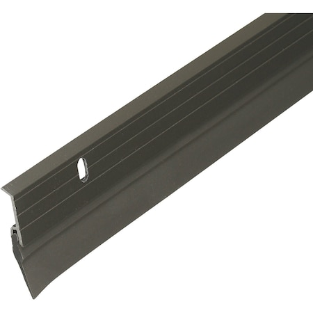 Do It Best 1-5/8'' x 36'' Bronze Aluminum & Vinyl Door Sweep B59/36HDB