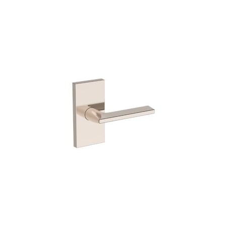 Baldwin Residential Door Levers Passage Reversible Lifetime Bright Nickel PSANACFR055