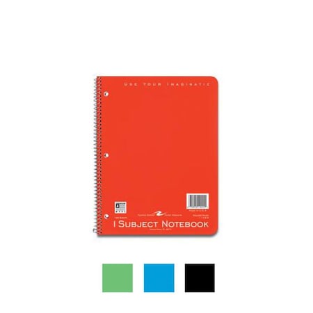 Roaring Spring Paper Products One Subject Notebook - 100 Sheets Per Book 11015