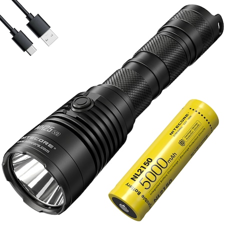 Nitecore MH25 v2 USB-C Rechargeable Flashlight MH25v2