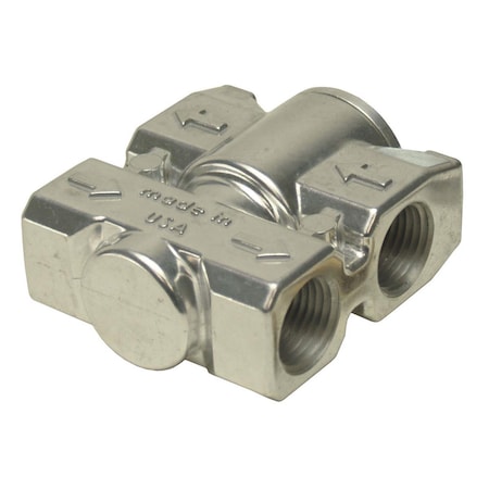 Derale 25719 0.5 in. NPT Fluid Control Thermostat DER25719