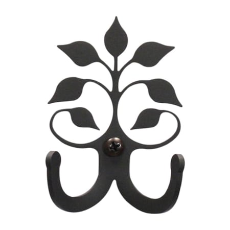 Micasa Leaf Fan Double Wall Hook MI141753