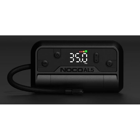 Noco Cordless Tire Inflator, Portable Rechargeable Air Compressor, 130 PSI, USB-C, AL5 806246