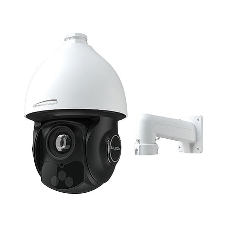 Speco Technologies IP Camera, 4MP; 3MP; 1080p; 720p, White O4P25X3