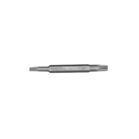 Klein Tools Bit T8, T15 Tamperproof TORX Electronics, PK2 13105