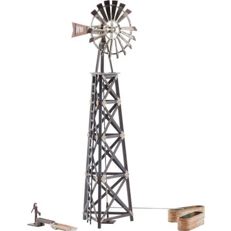 Woodland Scenics O Scale Built Up Old Windmill WOO5867