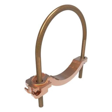 Burndy Mechanical Grounding Connector, Conductor to Water Pipe GAR3905BU