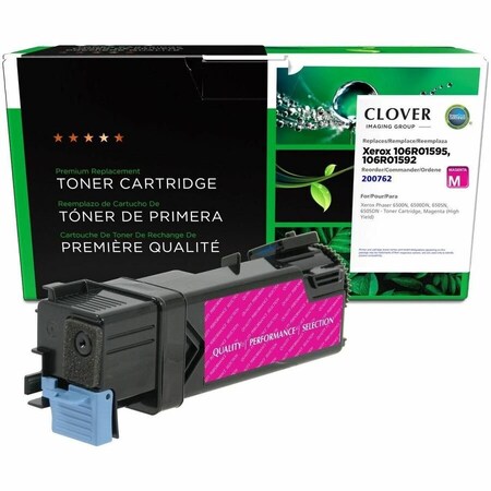 Clover Imaging Group Imaging Remanufactured High Yield Magenta Toner Cartridge 200762