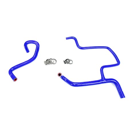 Hps Performance High Temp Reinforced Silicone Heater Coolant Hose Kit, Blue, 57-1675H-BLUE