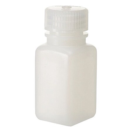 Nalgene Laboratory Bottle, HDPE, 83 mm H, PK72 2114-0002