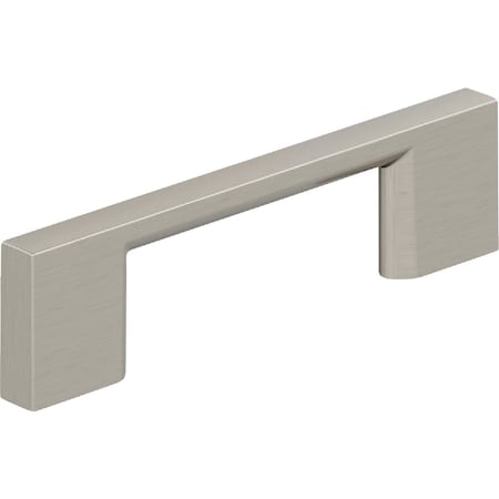 Amerock Everyday Basics Cityscape 3'' Satin Nickel Cabinet Pull BP37130G10