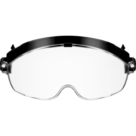 Ironwear Anti-Fog Polycarbonate Impact Resistant Raptor X Safety Helmet Visor (Clear) 3977-C/A