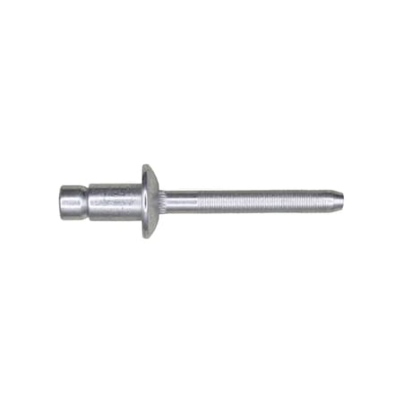 Auveco GM Rivet 1/4in Diameter 1/16in-5/32in Grip, 25PK 18889