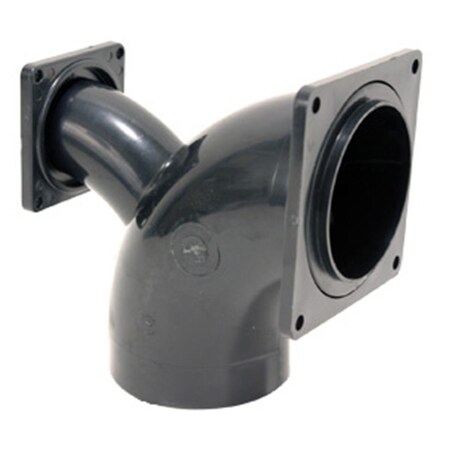 Bookazine T10361 2-Way Ell Flanged Fitting TI89345