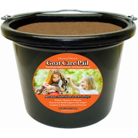Fancy Feline 18 lbs Goat Care Pail FA3855610