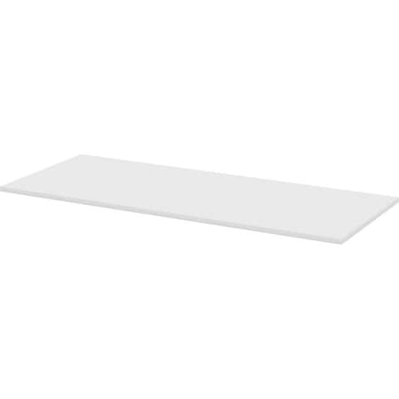 Lorell Tabletop, f/Width-adjustable Training Base, 72inx30in, White LLR62559