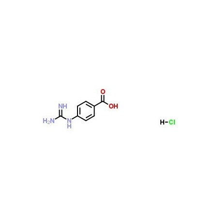 Ak Scientific 4-Guanidinobenzoic acid HCl (25g), CAS 42823-46-1 F711-25g