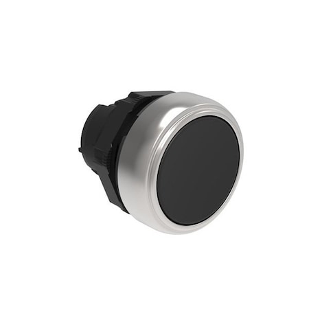 Lovato Push Button Black, 10PK LPCB102