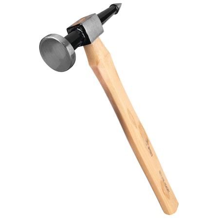 Performance Tool Pick & Finishing Hammer, High Carbon Steel, Hickory Handle W1013