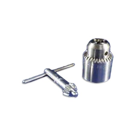 Jorgensen Laboratories Short Chuck & Key, 10.5in J0214LD1