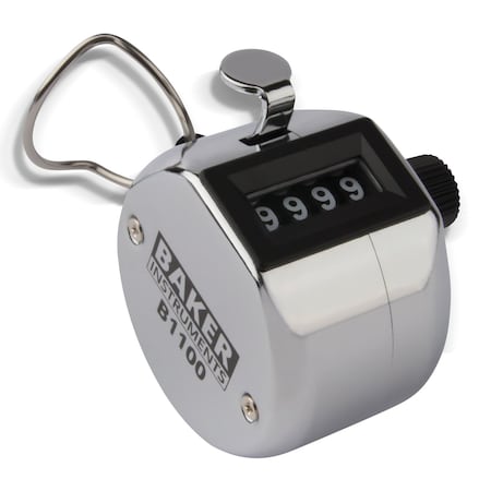 Baker Instruments B1100 Hand Tally Counter B1100