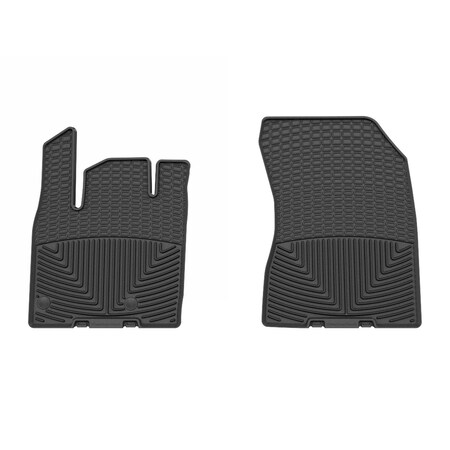 Weathertech Black, Front All Weather Floor Mats W621